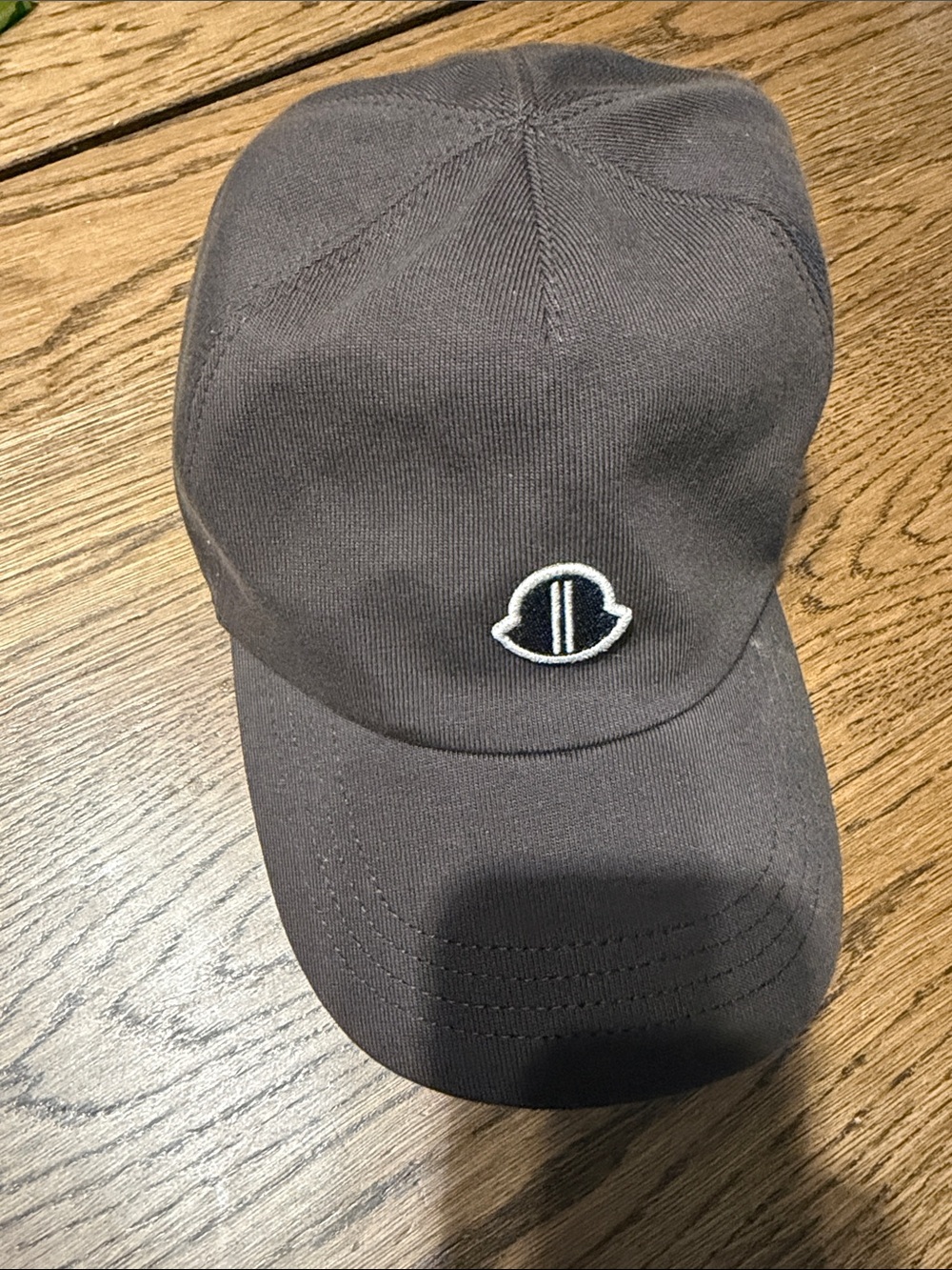 Moncler Rick Owens Brown Baseball Hat